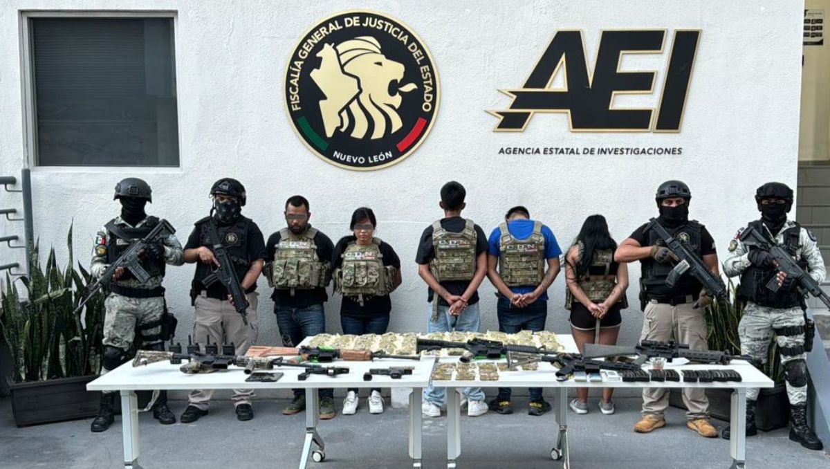 Este operativo también derivó en el aseguramiento de una camioneta tipo Chevrolet Equinox | Especial