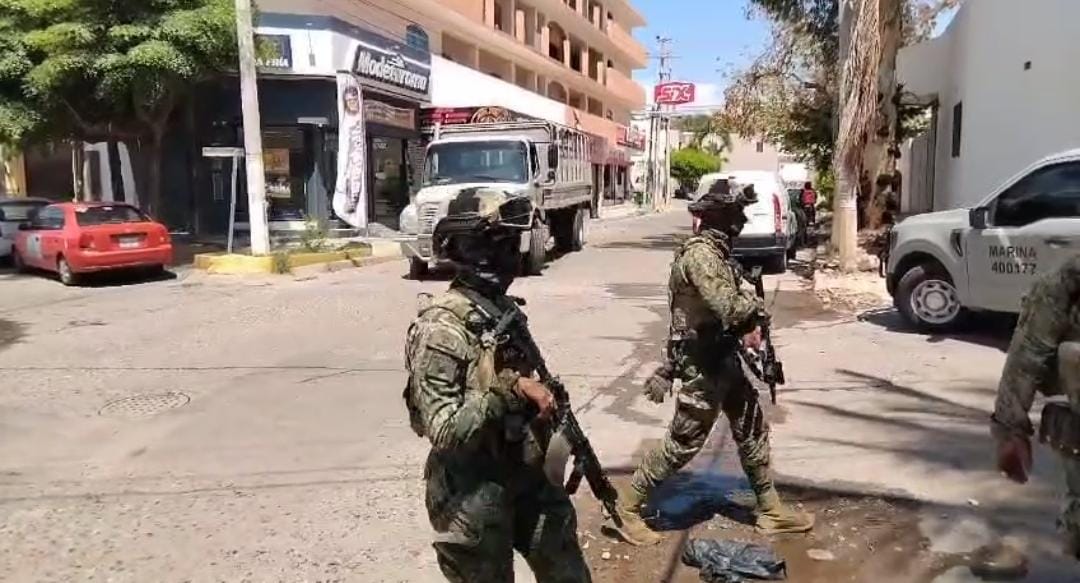 Operativos en Sinaloa.