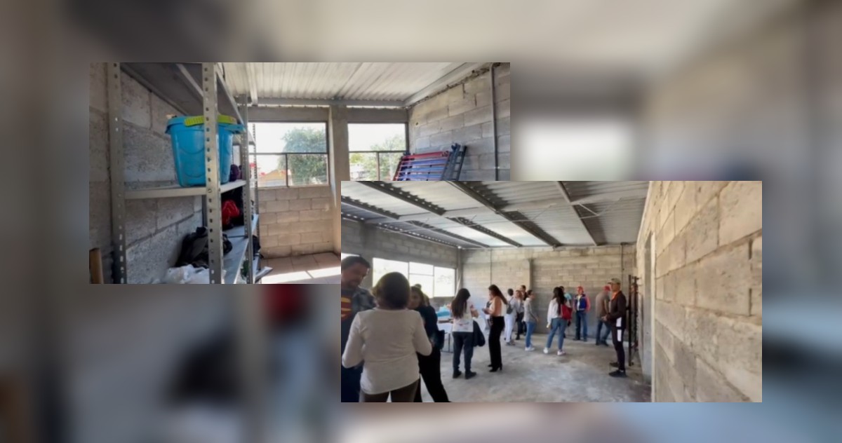 Organizaciones gestionaron recursos para construir  un albergue.