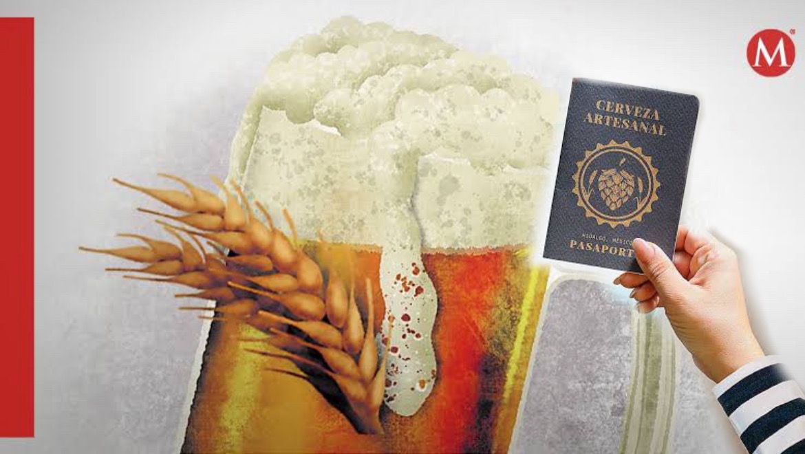 Pasaporte cervecero en Hidalgo.