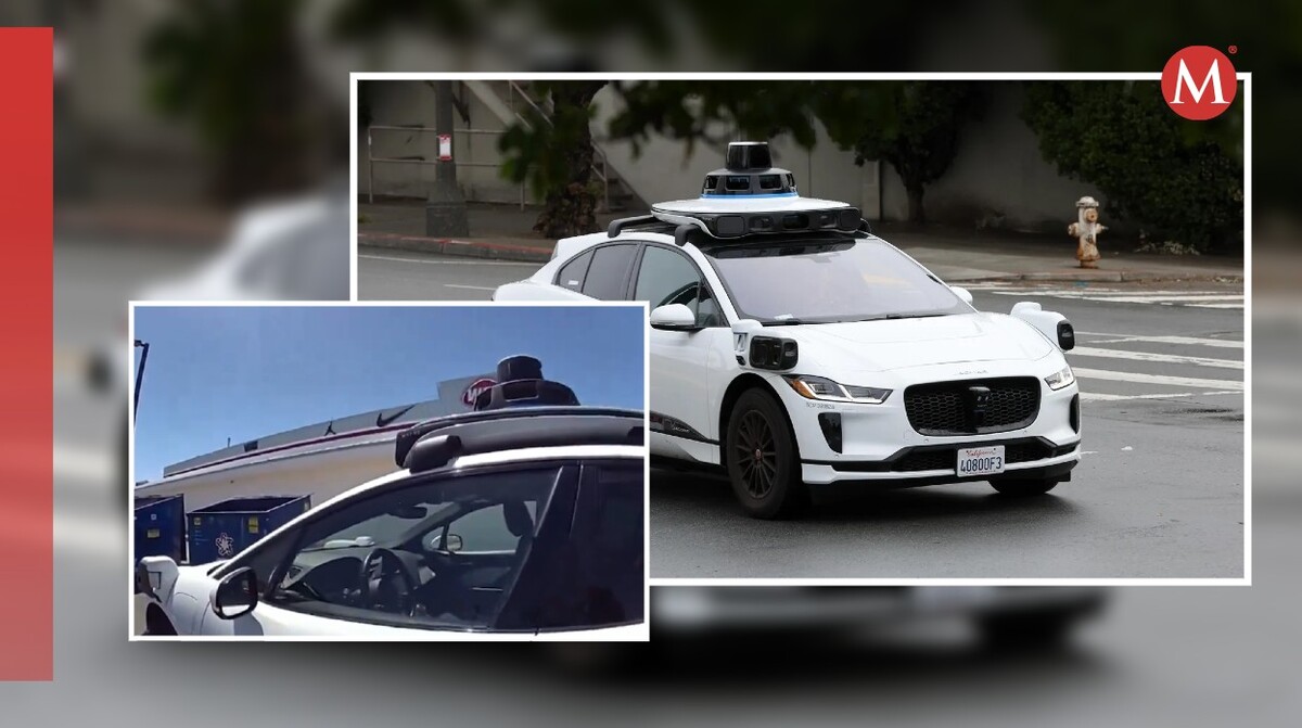 Policía de Phoenix, Arizona detiene a un coche autónomo.