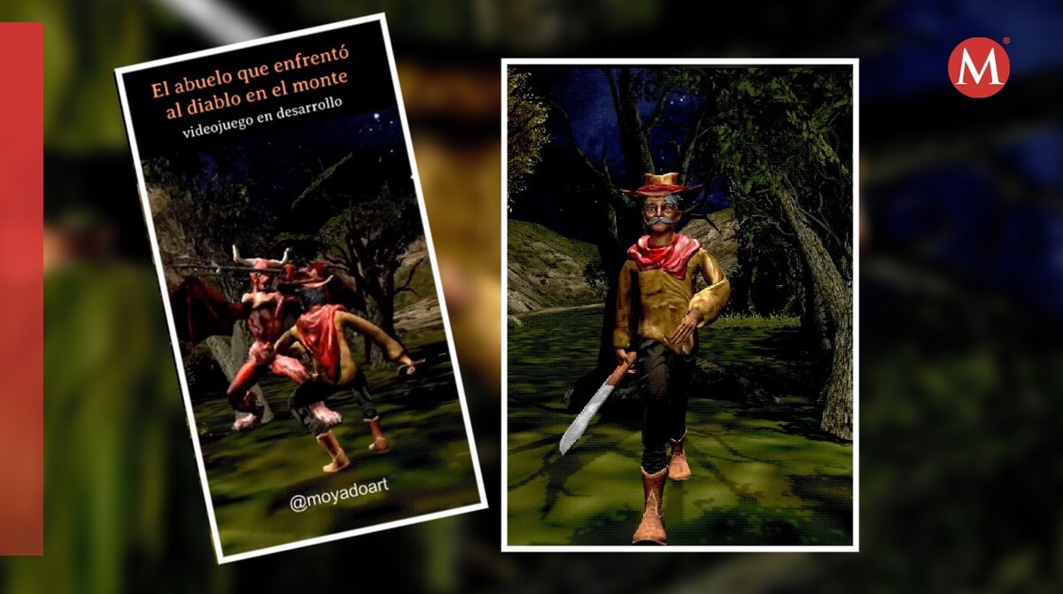 Raúl Moyado está desarrollando el videojuego que no pensábamos necesitar. (Foto: @moyadoart)
