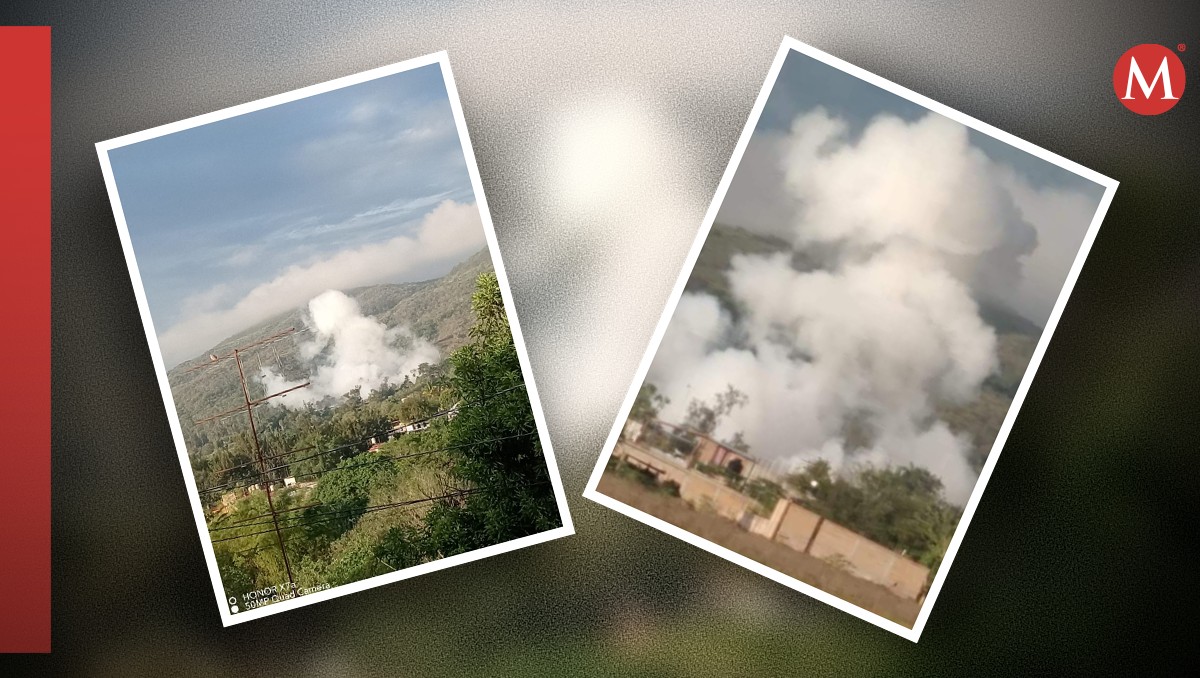 Reportan explosión de tanque estacionario de gas en Guerrero | Especial