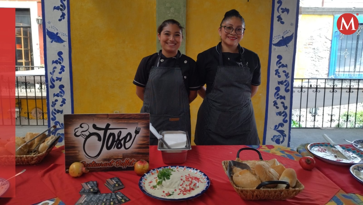 Restauranteros arrancan temporada de Chile en Nogada 2024 en Puebla | Especial