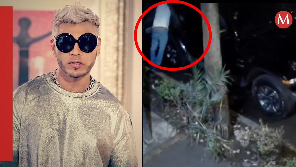 Revelan video del asalto que sufrió Samo en la Condesa | ESPECIAL