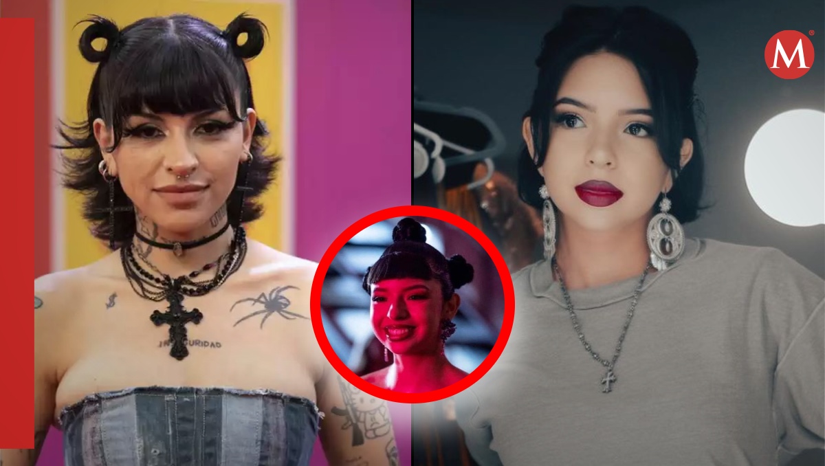 Reviven fotos de Ángela Aguilar con un look similar al de Cazzu  | ESPECIAL