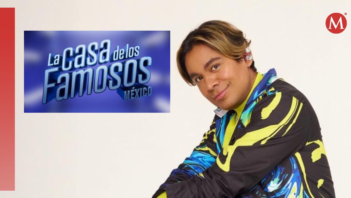 Ricardo Peralta en La Casa de los Famosos México 2