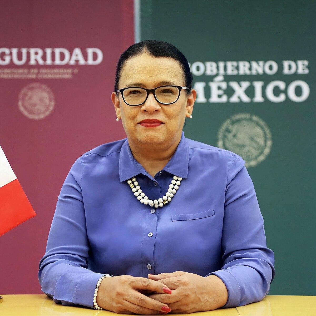 Rosa Icela Rodríguez nueva secretaria de Gobernación