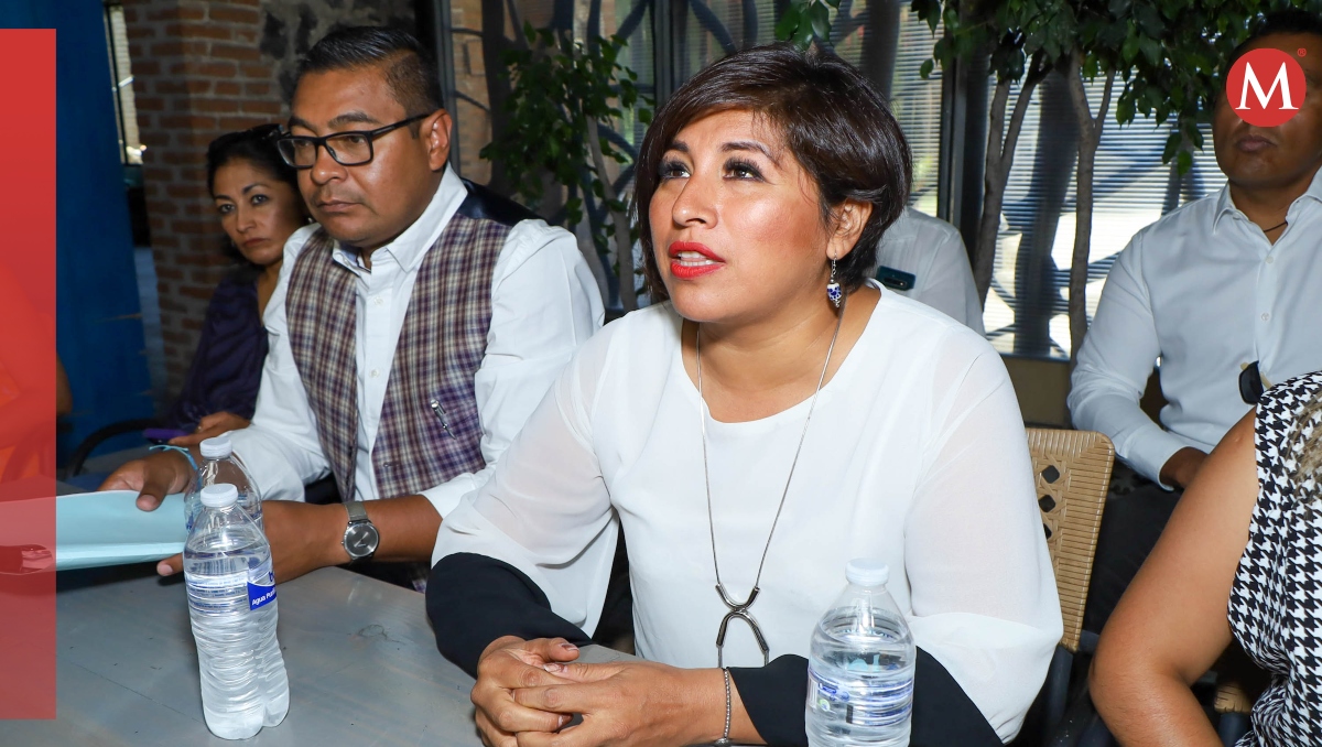 Roxana Luna anuncia marcha contra el TEEP por inconformidades | EsImagen