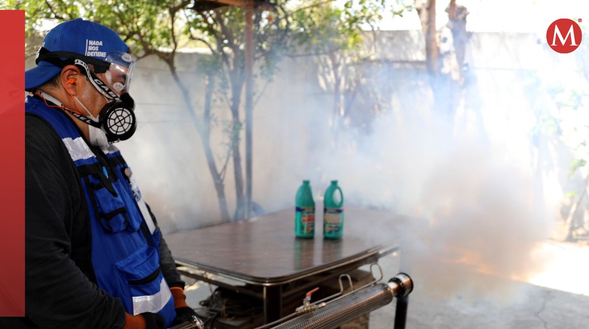 San Nicolás continúa campaña contra el dengue. Foto: Especial