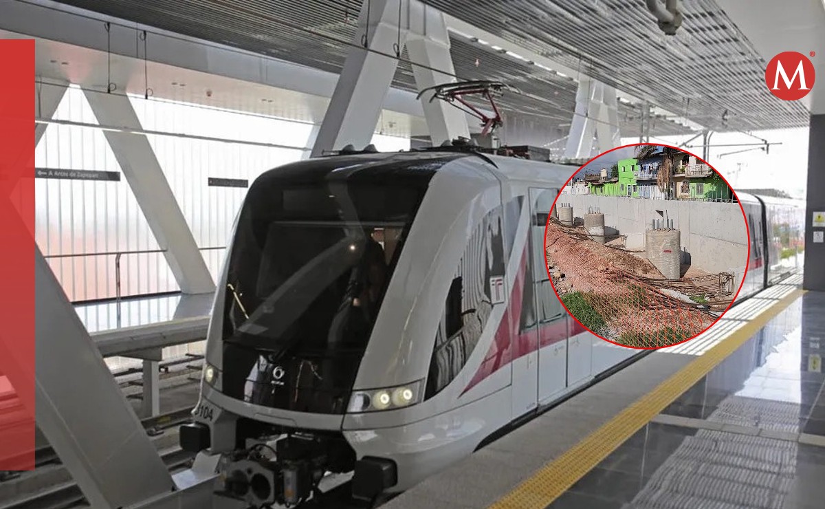 Vecinos de Artesanos señalan problemáticas a causa de la construcción de la L4 (Fernando Carranza | Pablo Núñez | Diseño: Milenio)