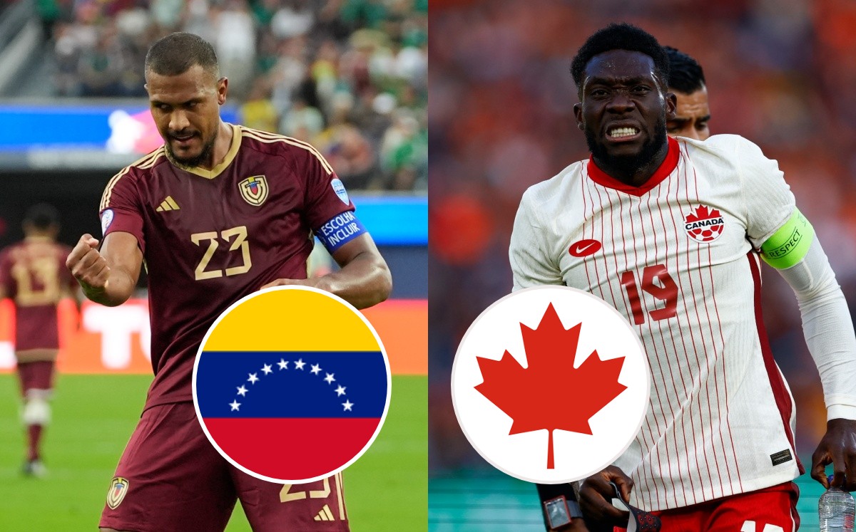Dónde ver Venezuela vs Canadá EN VIVO. Cuartos de final Copa América 2024 (AP/Reuters)