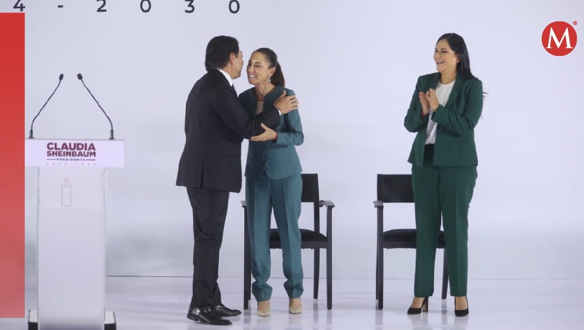 La virtual presidenta electa, Claudia Sheinbaum, dio a conocer tres nombramientos hoy. | Araceli López