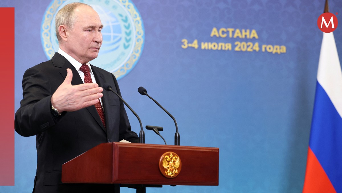 Vladimir Putin dijo tomar en serio las propuestas de Donald Trump. | AFP