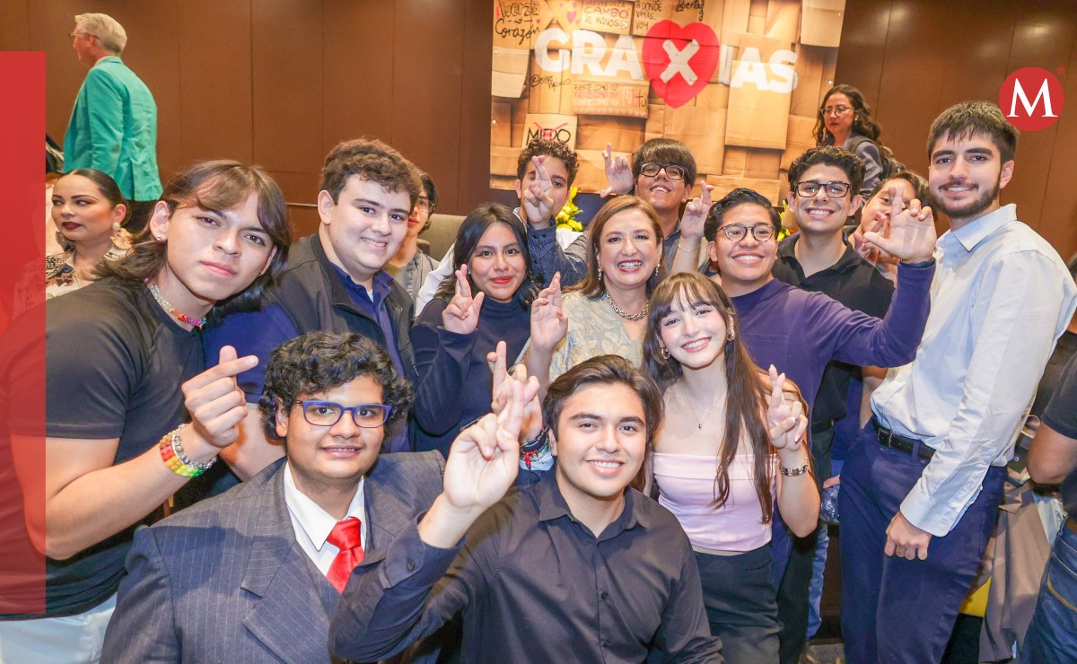 Xóchitl Gálvez se encuentra de visita en Jalisco (Cortesía)