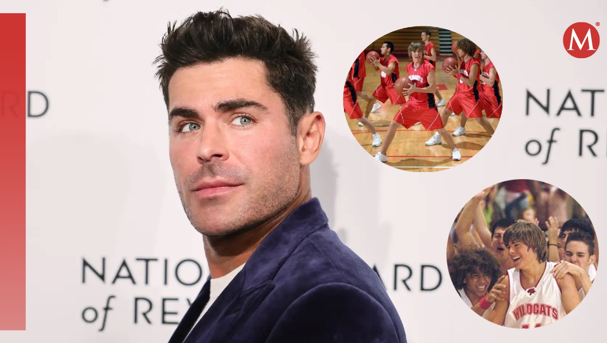Zac Efron habla sobre High School Musical
