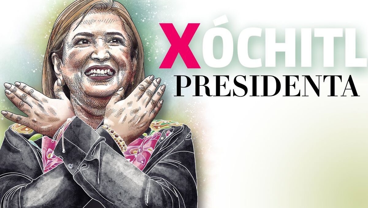 ¿A quién sí pudo convencer Xóchitl?