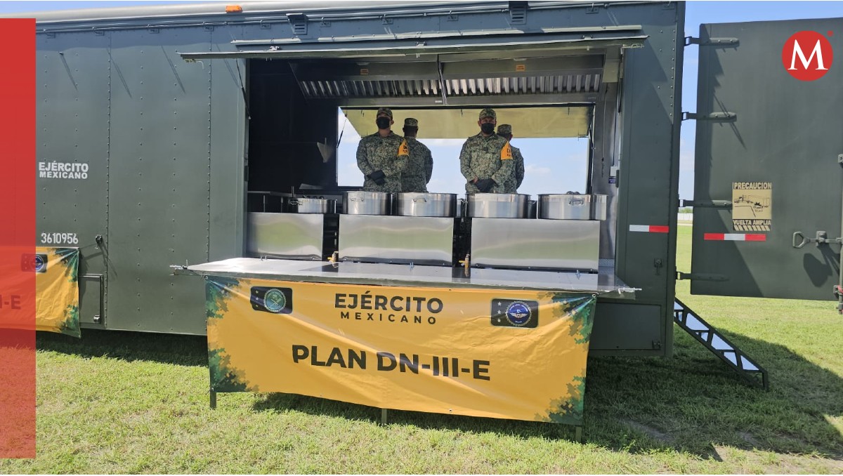 Activan Plan DN-III-E ante llegada de 'Beryl' a Matamoros