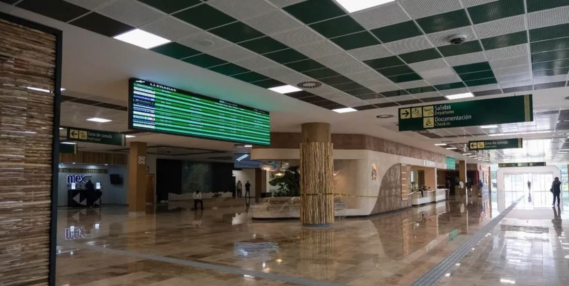 El aeropuerto de Tulum prevé un aumento en vuelos internacionales.| Foto: archivo