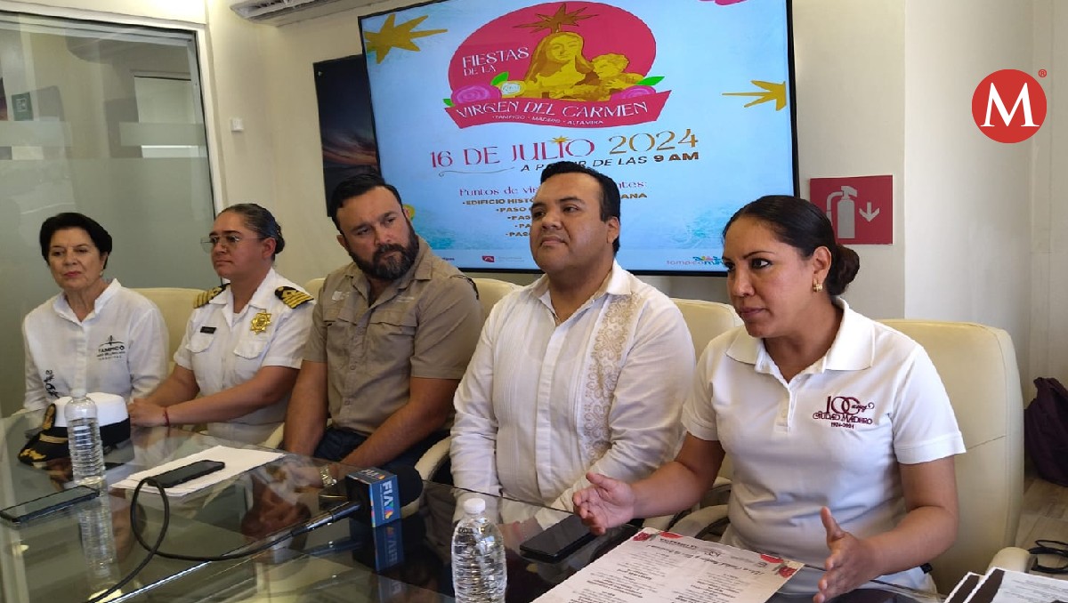 Alistan procesión náutica para la Virgen del Carmen en Ciudad Madero. (Pablo Reyes)