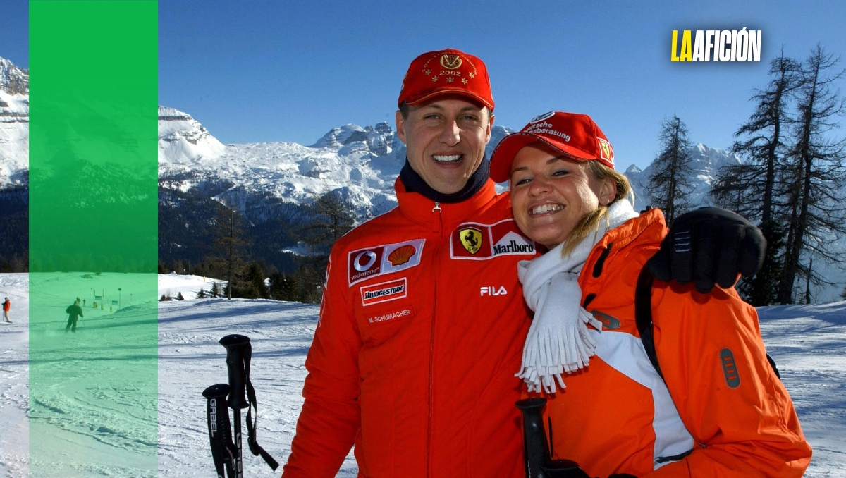 Arrestan a ex empleado de la familia Schumacher por implicación en chantaje (AFP)