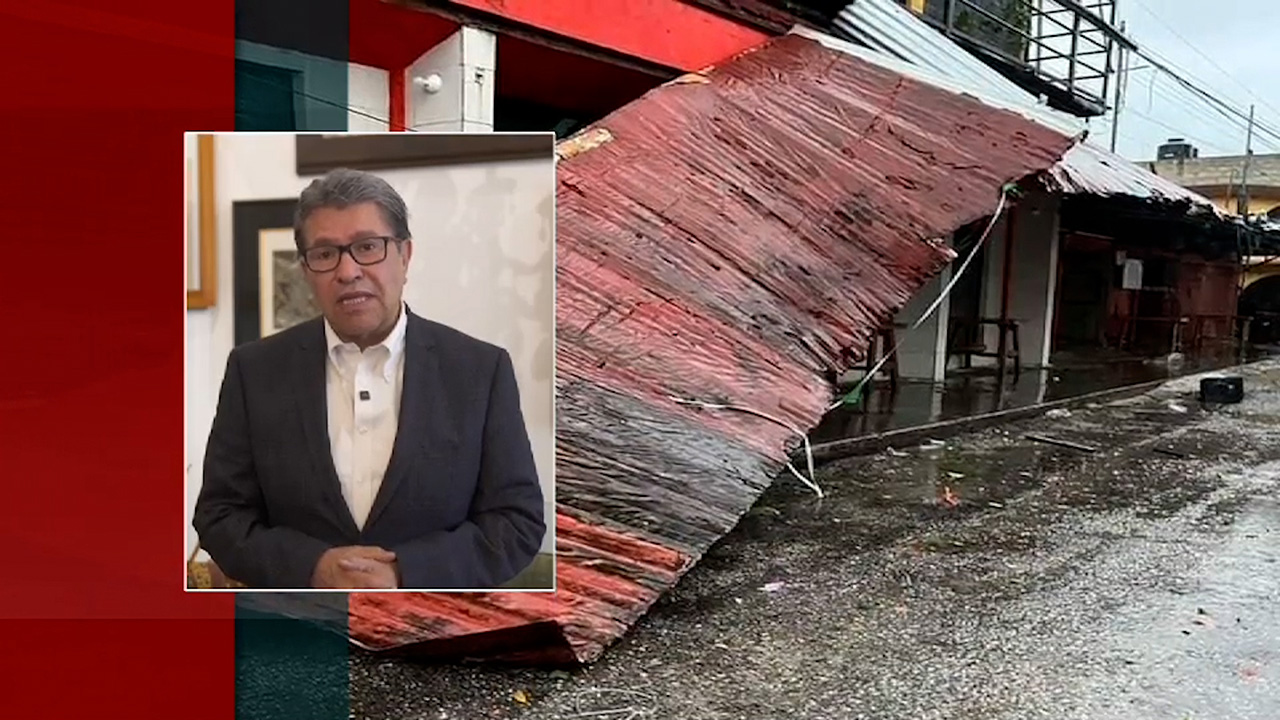 "El cambio climático nos está cobrando factura": Ricardo Monreal | Antilogía