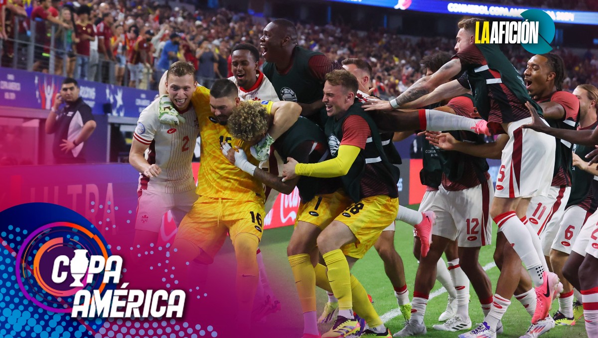 Canadá se impone a Venezuela en penaltis para ser semifinalista de la Copa América 2024 (AP)