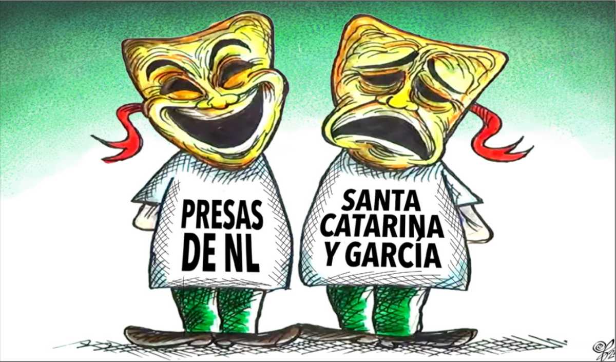 Cartún Pérez/Máscaras de la comedia y tragedia