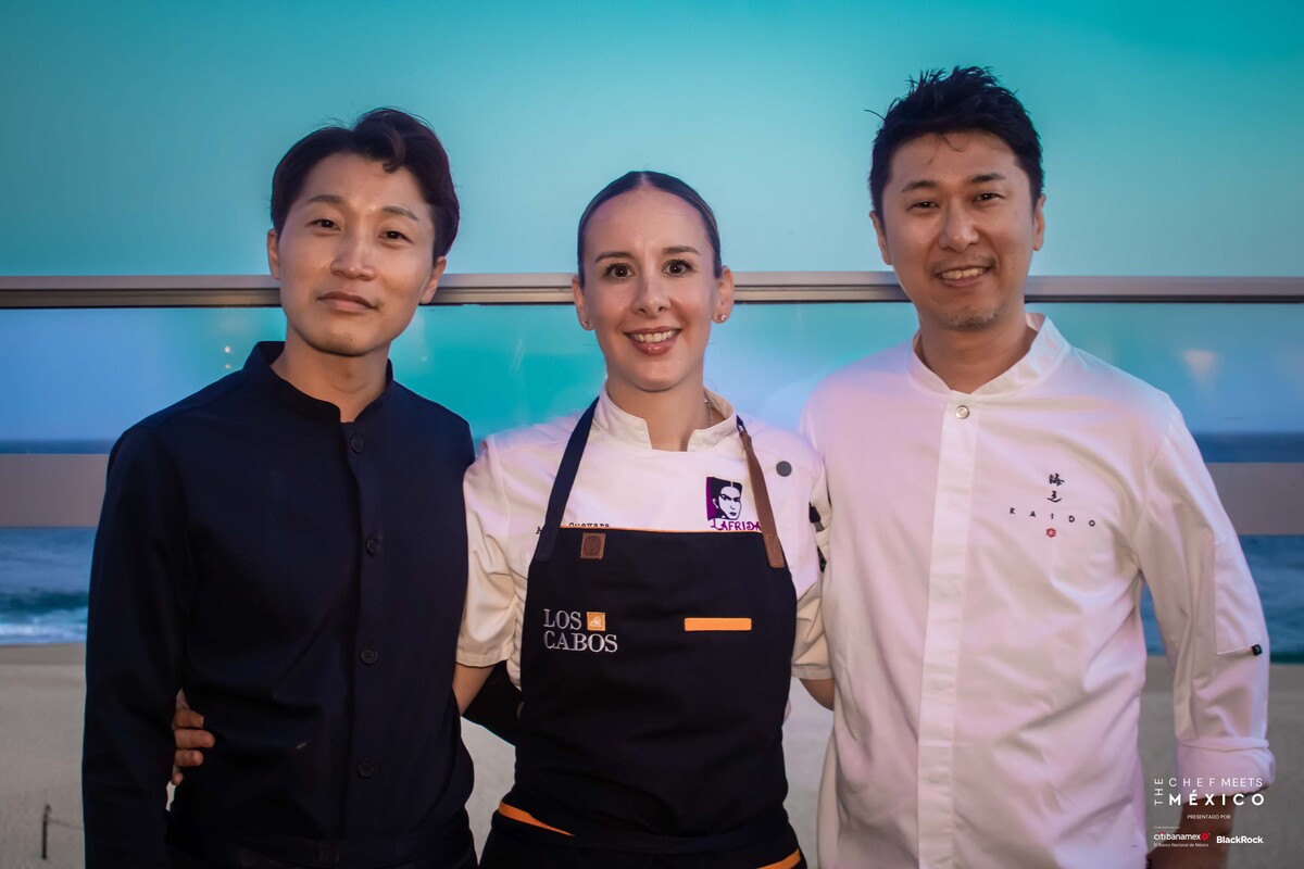 Los chefs compartieron sus conocimientos en la cocina de Pacifica de Pueblo Bonito Los Cabos  / Especial