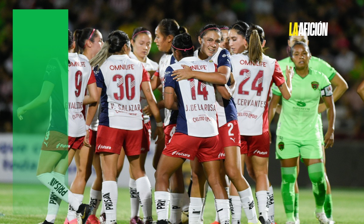 Chivas Femenil se queda con el triunfo ante Juárez en el inicio del Apertura 2024 (Cortesía)