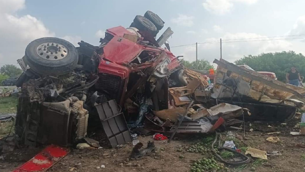 Choque en carretera Victoria-Zaragoza deja un muerto y dos lesionados.
