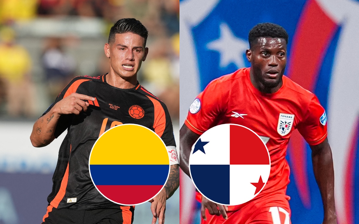 Colombia vs Panamá | Dónde VER cuartos de final de la Copa América 2024 (Reuters)