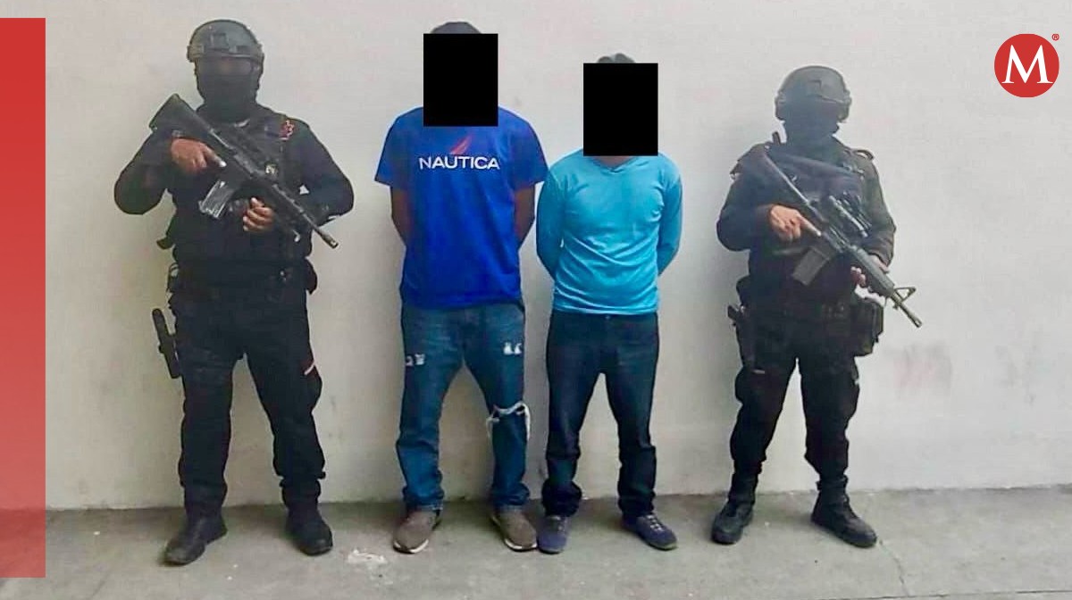 Detienen a poncha llantas en Anáhuac. Foto: Especial