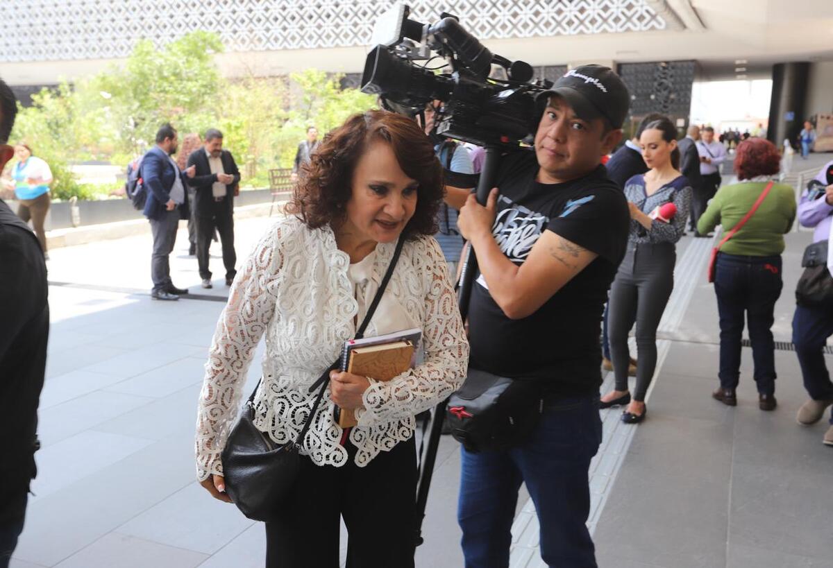 Dolores Padierna|Jorge Carballo