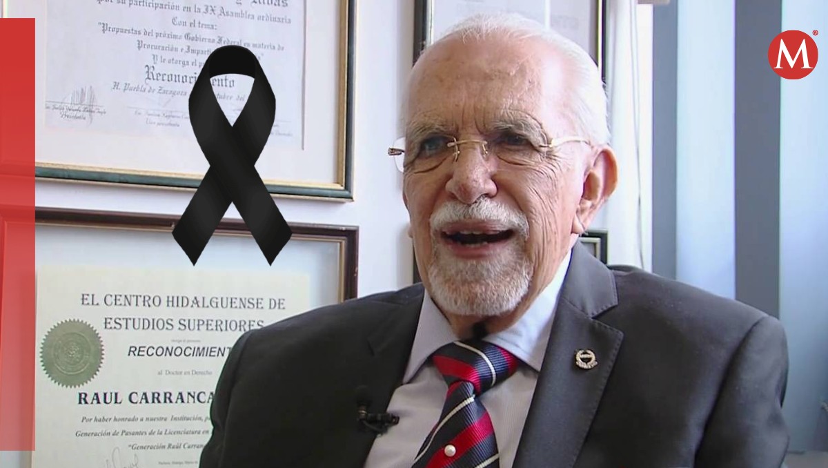 Fallece Raúl Camilo José Carrancá y Rivas. | Especial