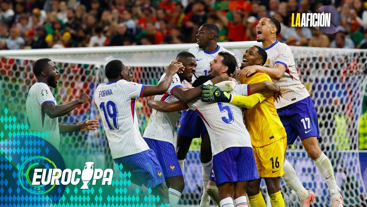 Francia se medirá a España en las semifinales de la Eurocopa 2024 (Reuters)