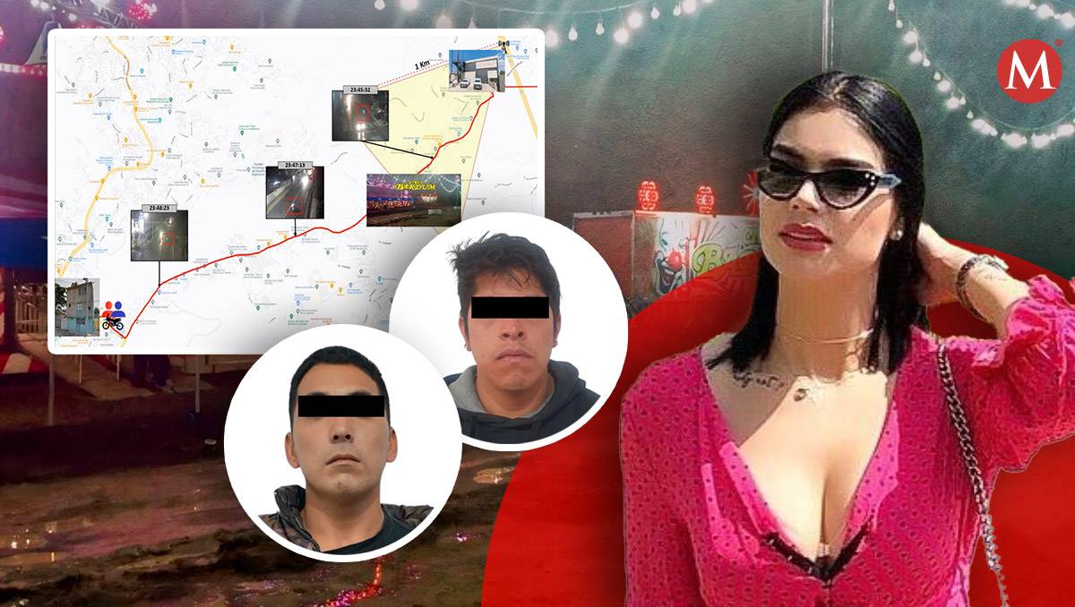 Hermana del futbolista Carlos Salcedo, fue privada de la vida por disparos de arma de fuego, luego de oponerse a robo. | Diseño: Sam Martínez