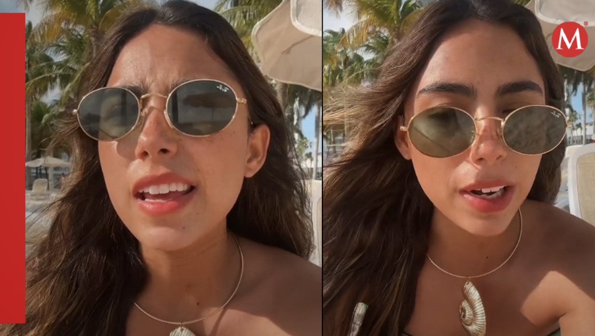 Huracán Beryl: Influencer se QUEJA por tener que ir a un albergue en Cancún. | TikTok @paulinabardu