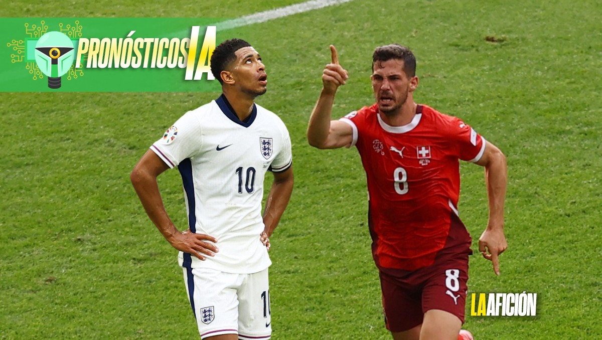 IA pronostica el resultado de Inglaterra contra Suiza en Eurocopa 2024 (Reuters)