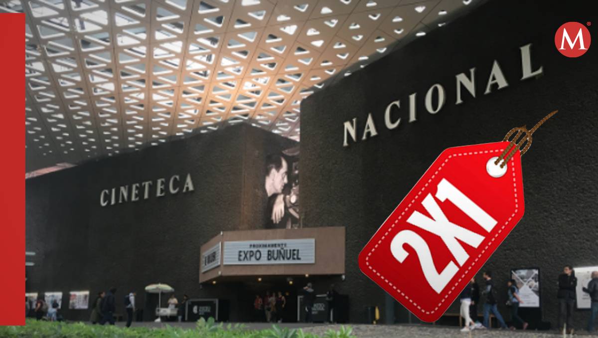 La Cineteca Nacional tiene una promoción para los interesados en el cine
