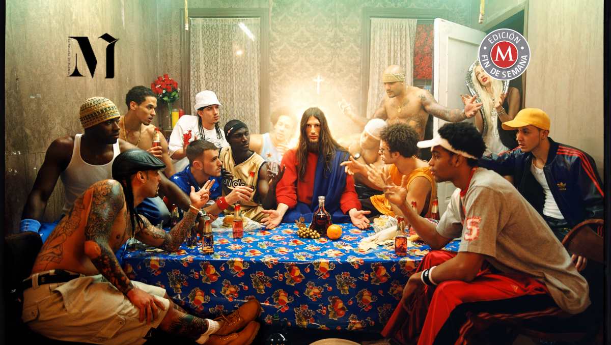 La Última Cena de David LaChapelle. / Especial