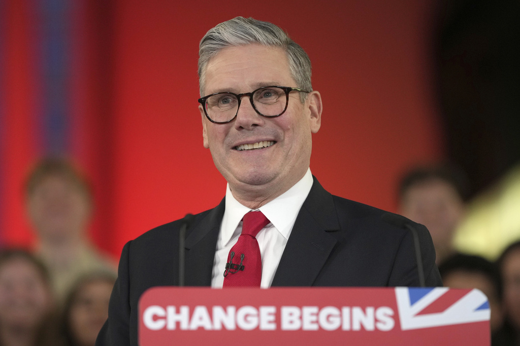 El líder del Partido Laborista, Keir Starmer. | Foto: AP
