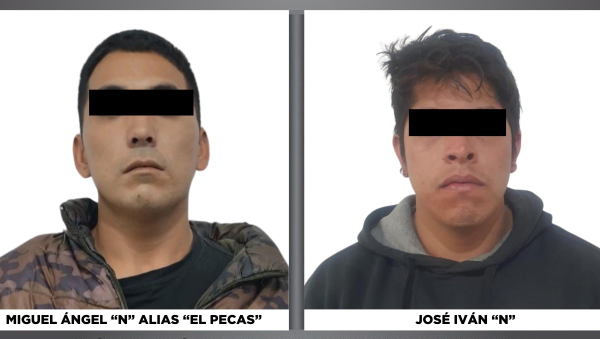 Los hombres fueron detenidos este viernes. | X