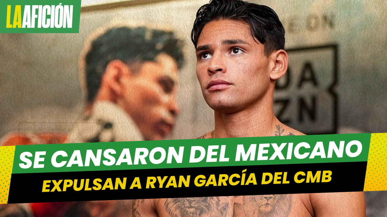 Mauricio Sulaiman desvincula a Ryan García del Consejo Mundial de Boxeo