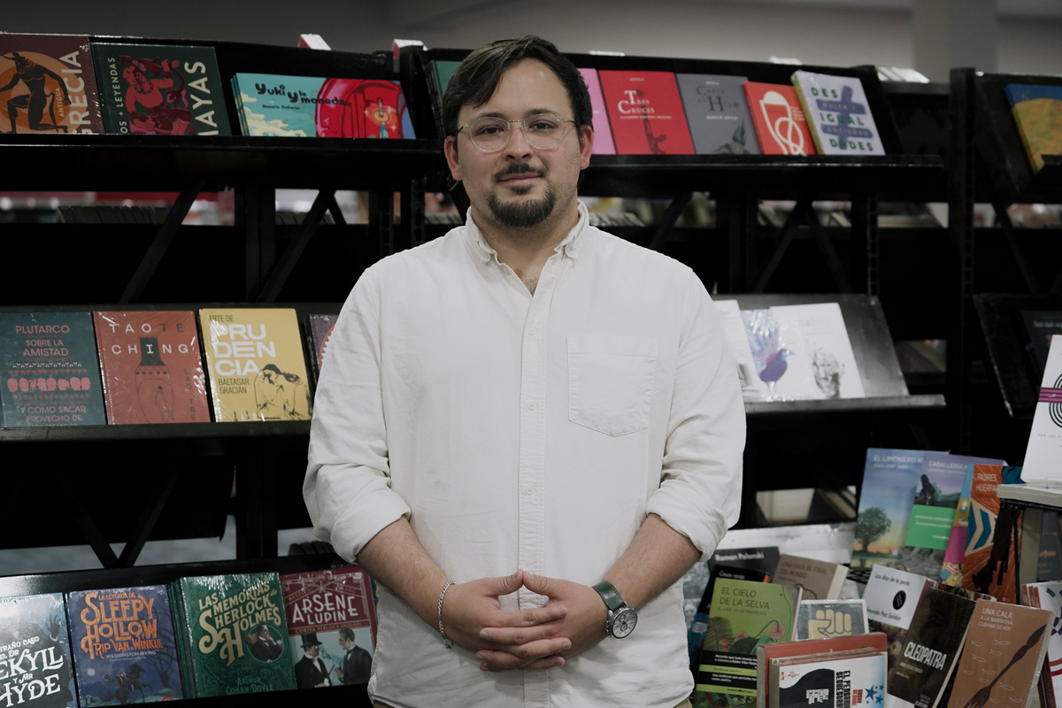 Miguel Alberto Ochoa, director de Lapicero Rojo. (Foto: Especial)