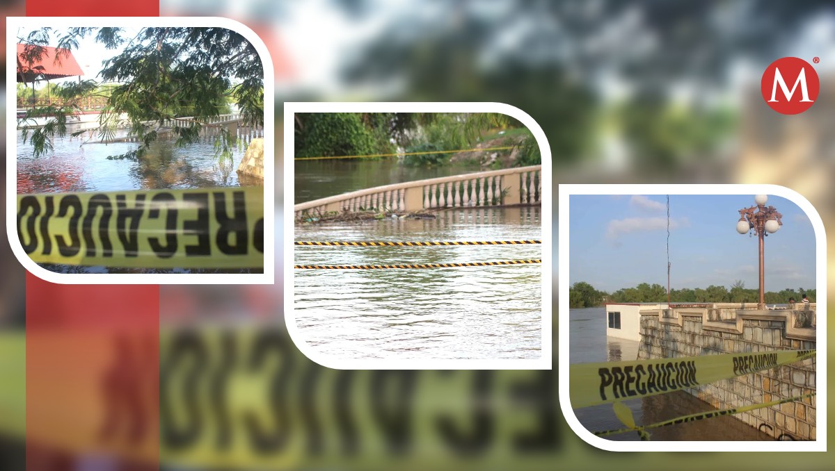 Monitorean Capitanía de Puerto posible desborde el río Pánuco
