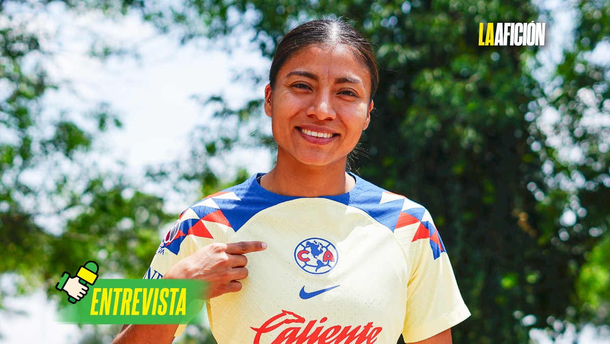 Nancy Antonio sobre su llegada al América Femenil: "Este tren solo pasa una vez" (Especial)
