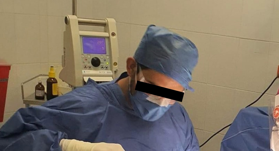 Paciente fallece tras liposucción realizada por cirujano sin título