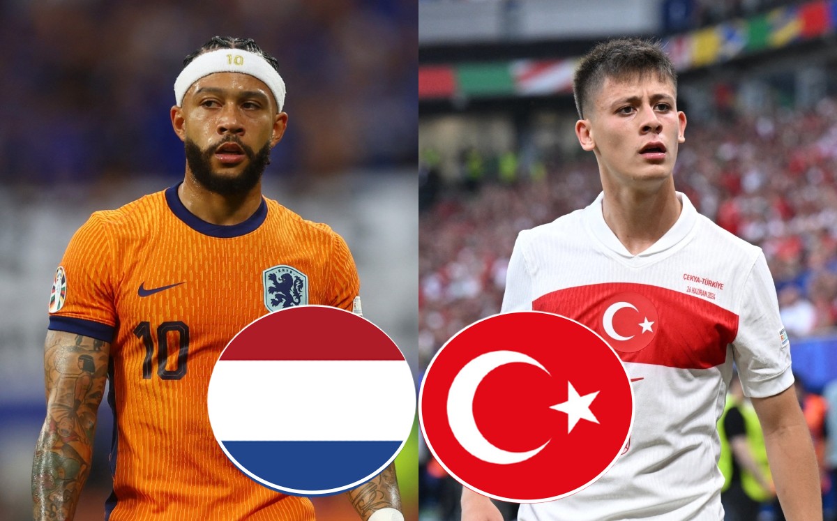 Países Bajos vs Turquía. EN VIVO cuartos de final de la Eurocopa 2024 (Reuters)