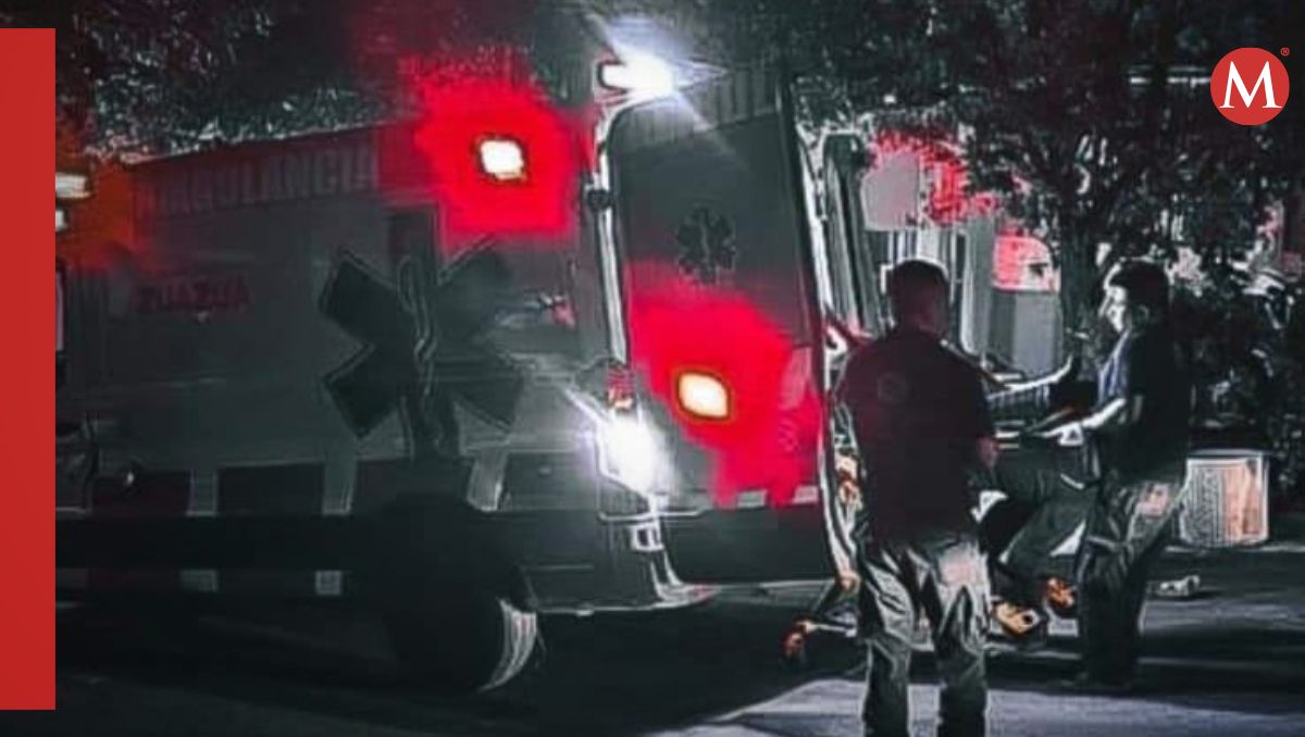 La pareja fue trasladada hacia un hospital de la localidad. Leyda Estrada